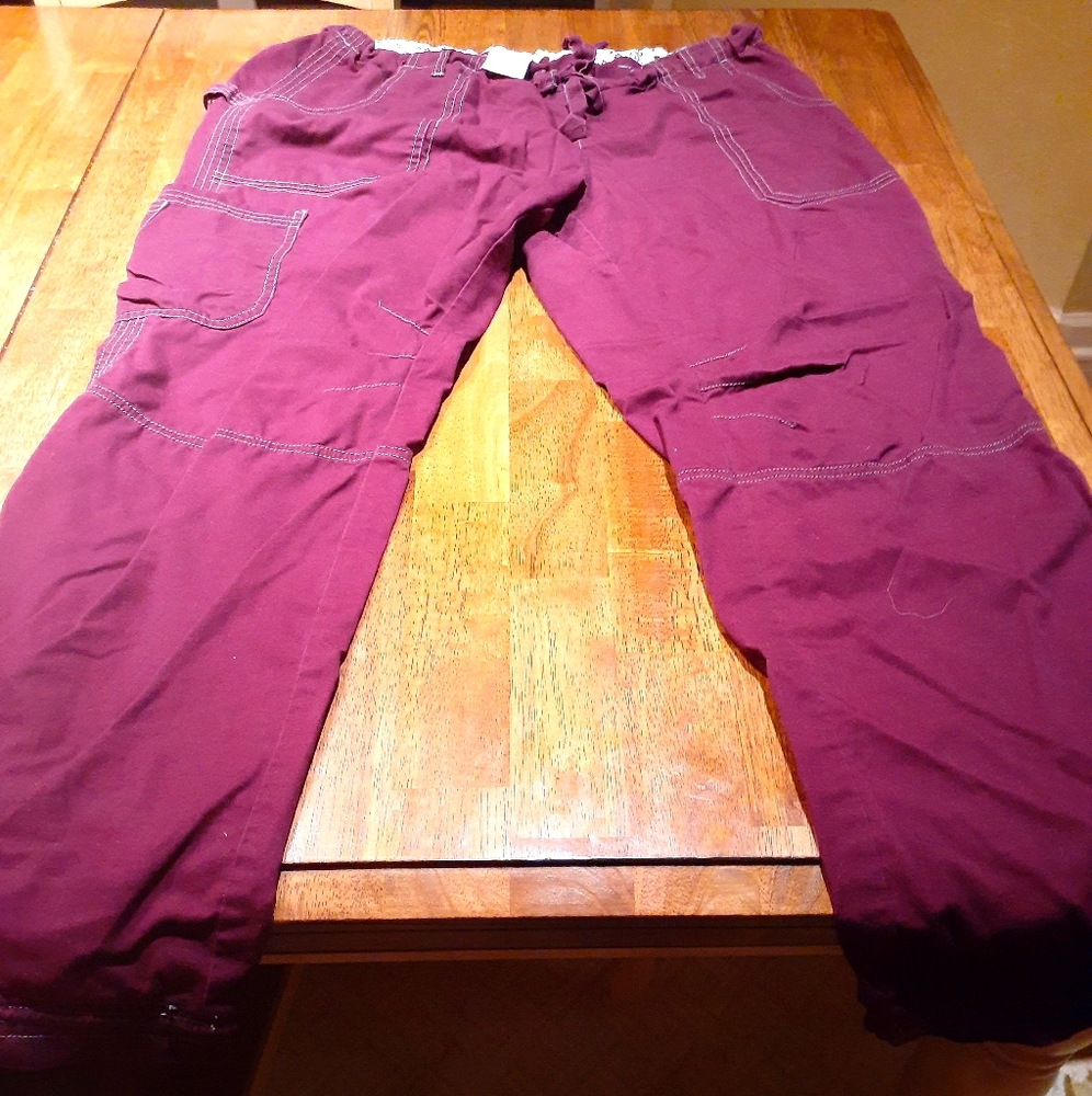 Koi scrub cargo pants XL
